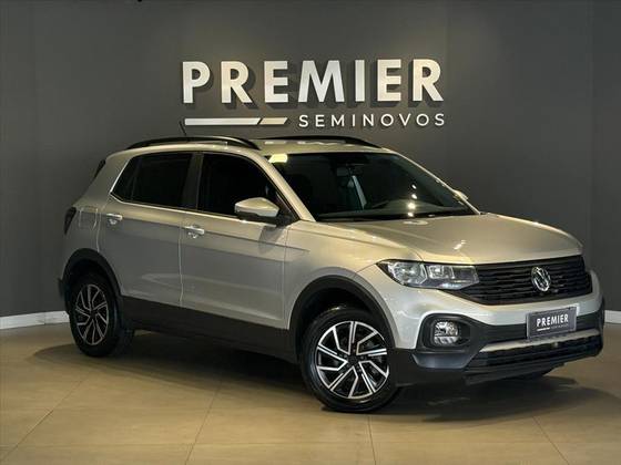 VOLKSWAGEN T-CROSS 1.0 200 TSI TOTAL FLEX SENSE AUTOMÁTICO VOLKSWAGEN T-CROSS 1.0 200 TSI TOTAL FLEX SENSE AUTOMÁTICO